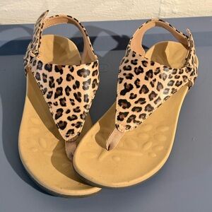 Leopard Print Women's Sandals